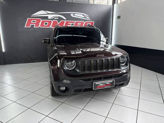 JEEP RENEGADE 1.8 16V FLEX LIMITED 4P AUTOMÁTICO